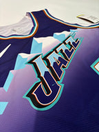 Regata NBA - Utah Jazz Classic Edition 22/23 Authentic Version | PRONTA ENTREGA #MALONE Lendas Autênticas