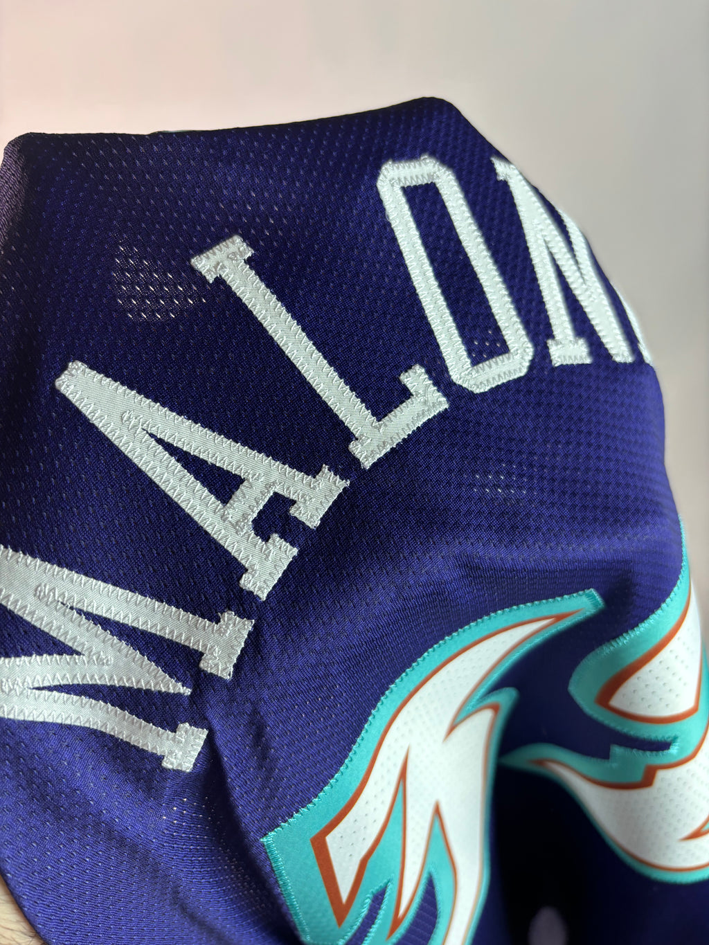 Regata NBA - Utah Jazz Classic Edition 22/23 Authentic Version | PRONTA ENTREGA #MALONE Lendas Autênticas