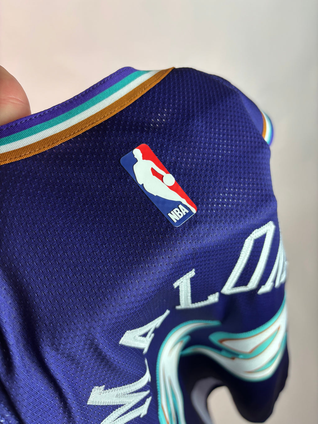 Regata NBA - Utah Jazz Classic Edition 22/23 Authentic Version | PRONTA ENTREGA #MALONE Lendas Autênticas