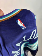Regata NBA - Utah Jazz Classic Edition 22/23 Authentic Version | PRONTA ENTREGA #MALONE Lendas Autênticas