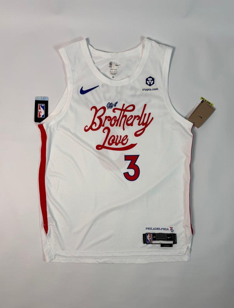 Regata NBA - Philadelphia 76ers City Edition 22/23 Authentic Version | PRONTA ENTREGA