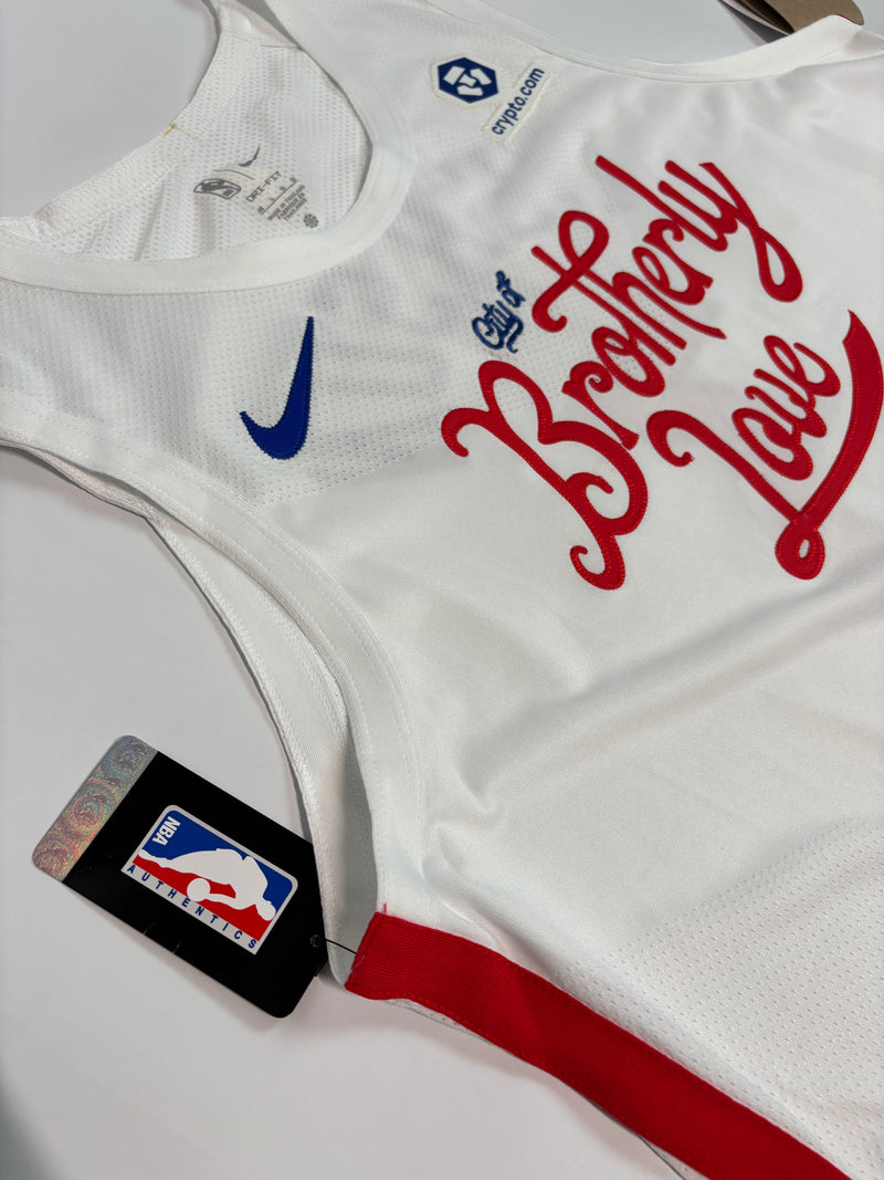 Regata NBA - Philadelphia 76ers City Edition 22/23 Authentic Version | PRONTA ENTREGA