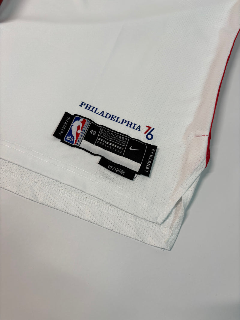 Regata NBA - Philadelphia 76ers City Edition 22/23 Authentic Version | PRONTA ENTREGA