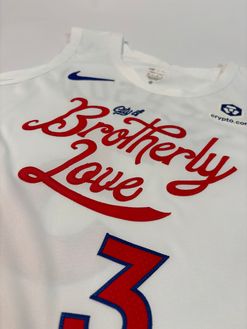 Regata NBA - Philadelphia 76ers City Edition 22/23 Authentic Version | PRONTA ENTREGA