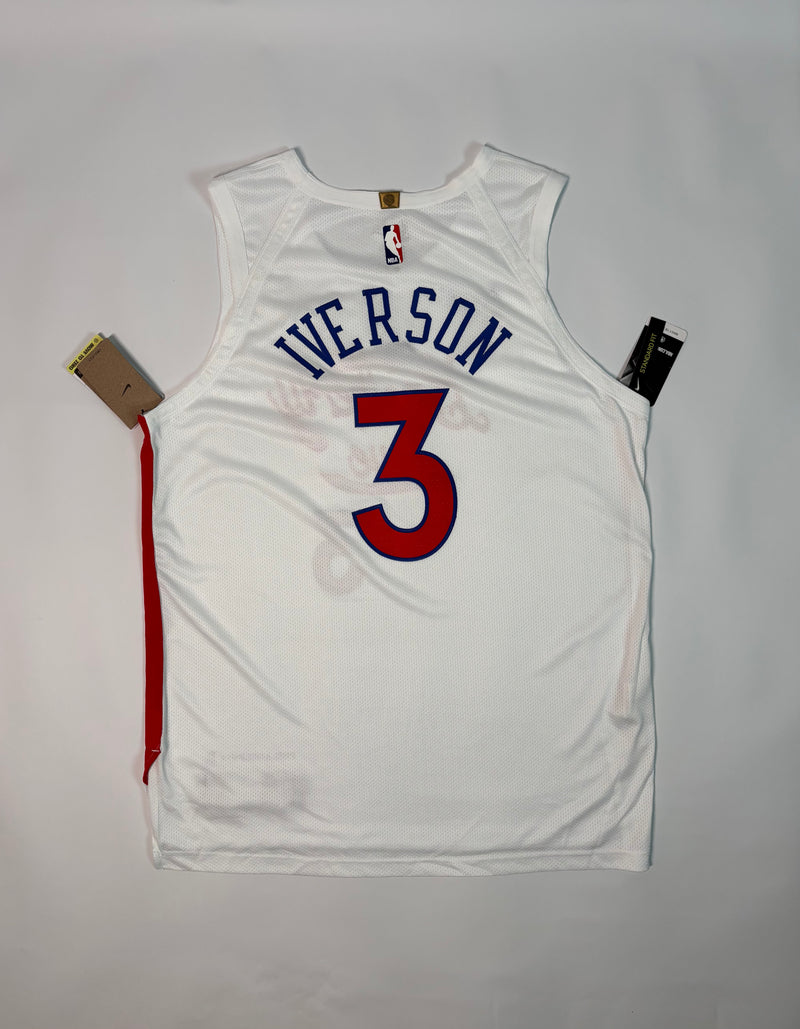 Regata NBA - Philadelphia 76ers City Edition 22/23 Authentic Version | PRONTA ENTREGA