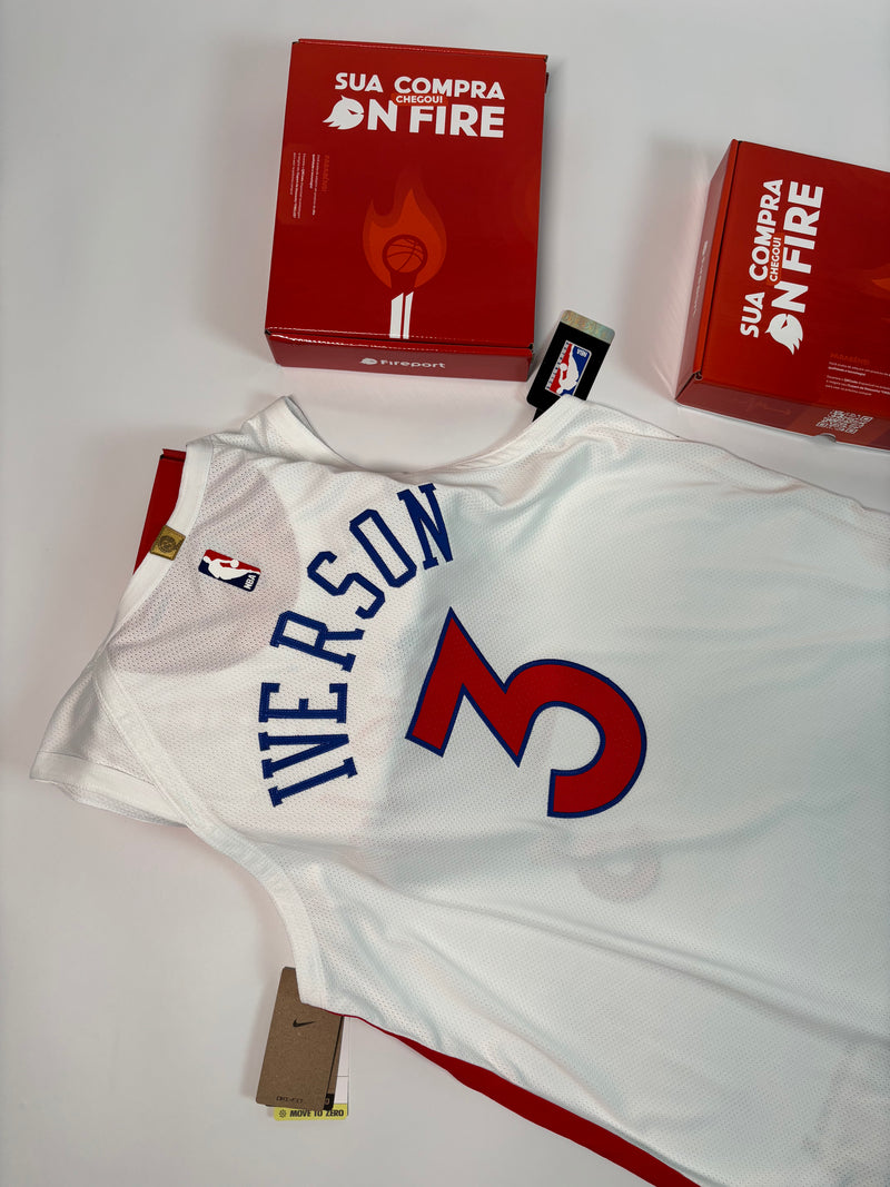 Regata NBA - Philadelphia 76ers City Edition 22/23 Authentic Version | PRONTA ENTREGA