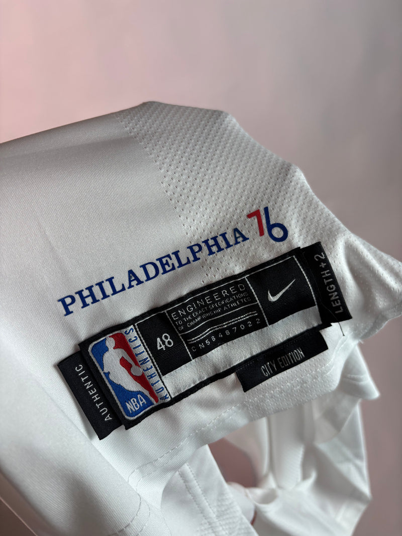 Regata NBA - Philadelphia 76ers City Edition 22/23 Authentic Version | PRONTA ENTREGA