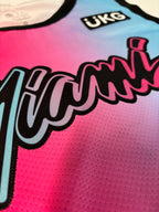 Regata NBA - Miami Heat City Edition 22/23 Authentic Version | PRONTA ENTREGA #WADE Lendas Autênticas
