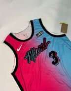 Regata NBA - Miami Heat City Edition 22/23 Authentic Version | PRONTA ENTREGA #WADE Lendas Autênticas