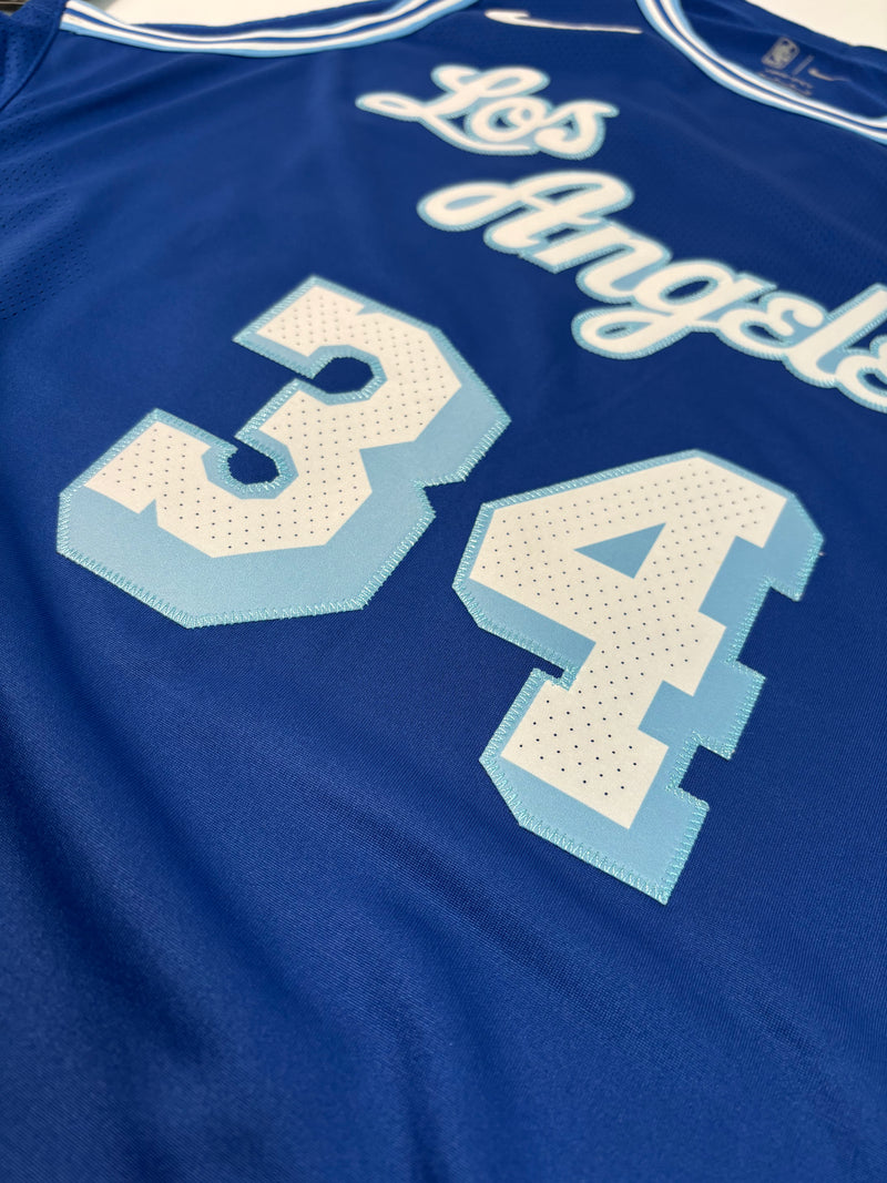 Regata NBA - Los Angeles Lakers Classic Edition 20/21 Authentic Version | PRONTA ENTREGA