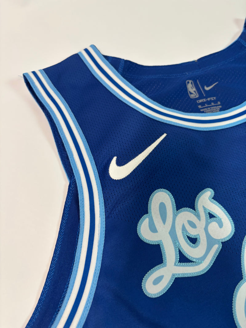 Regata NBA - Los Angeles Lakers Classic Edition 20/21 Authentic Version | PRONTA ENTREGA
