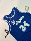 Regata NBA - Los Angeles Lakers Classic Edition 20/21 Authentic Version | PRONTA ENTREGA