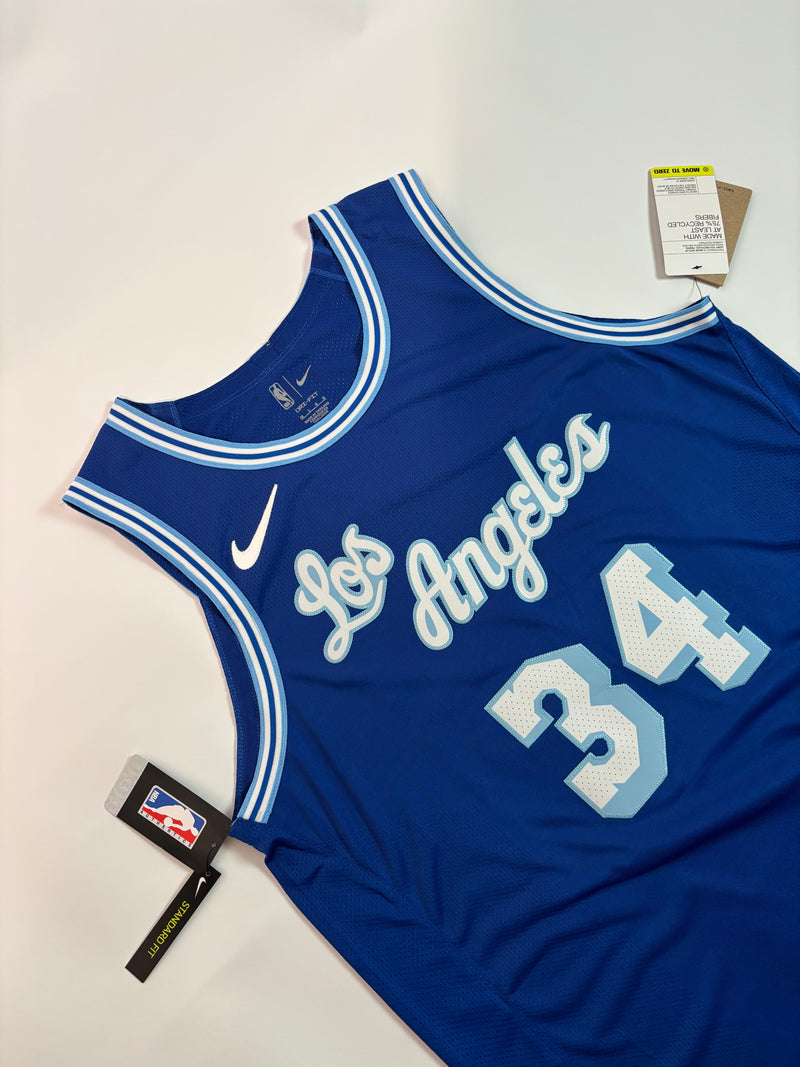Regata NBA - Los Angeles Lakers Classic Edition 20/21 Authentic Version | PRONTA ENTREGA