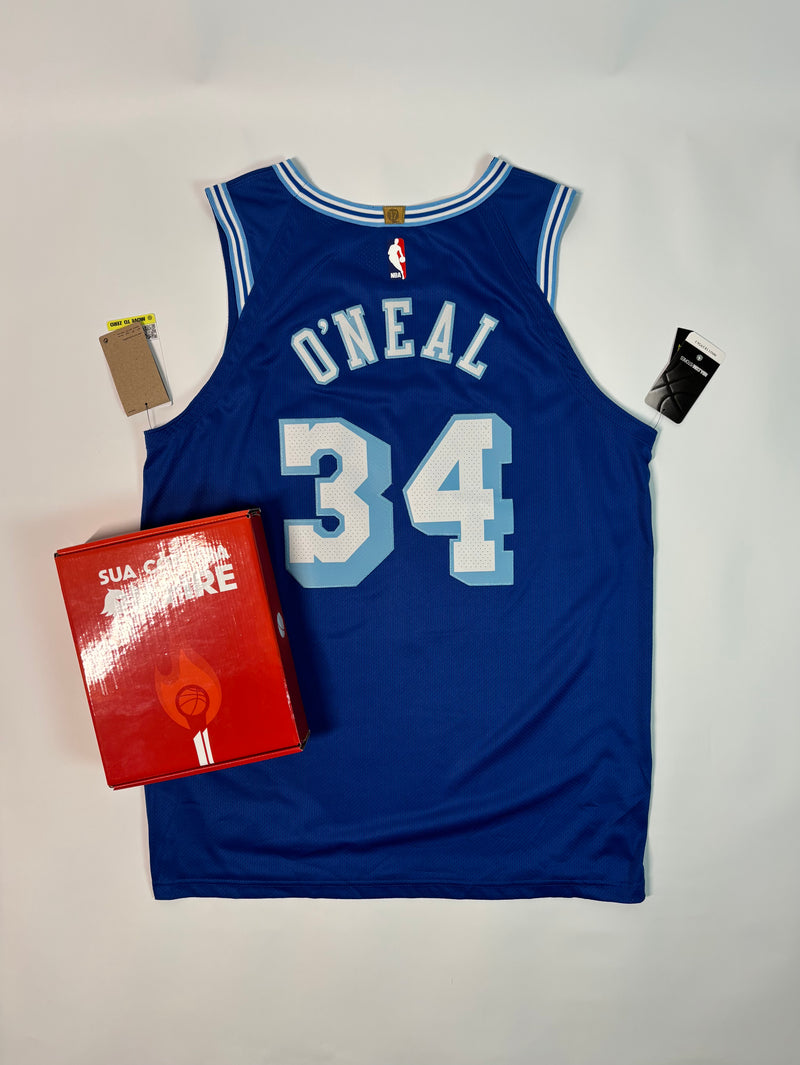 Regata NBA - Los Angeles Lakers Classic Edition 20/21 Authentic Version | PRONTA ENTREGA