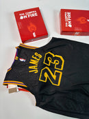 Regata NBA - Los Angeles Lakers Mamba Edition Authentic Version | PRONTA ENTREGA