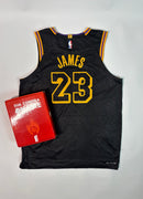 Regata NBA - Los Angeles Lakers Mamba Edition Authentic Version | PRONTA ENTREGA