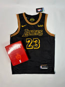 Regata NBA - Los Angeles Lakers Mamba Edition Authentic Version | PRONTA ENTREGA