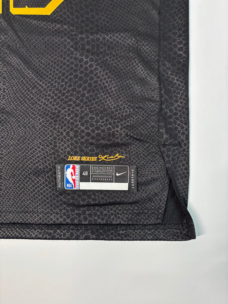 Regata NBA - Los Angeles Lakers Mamba Edition Authentic Version | PRONTA ENTREGA
