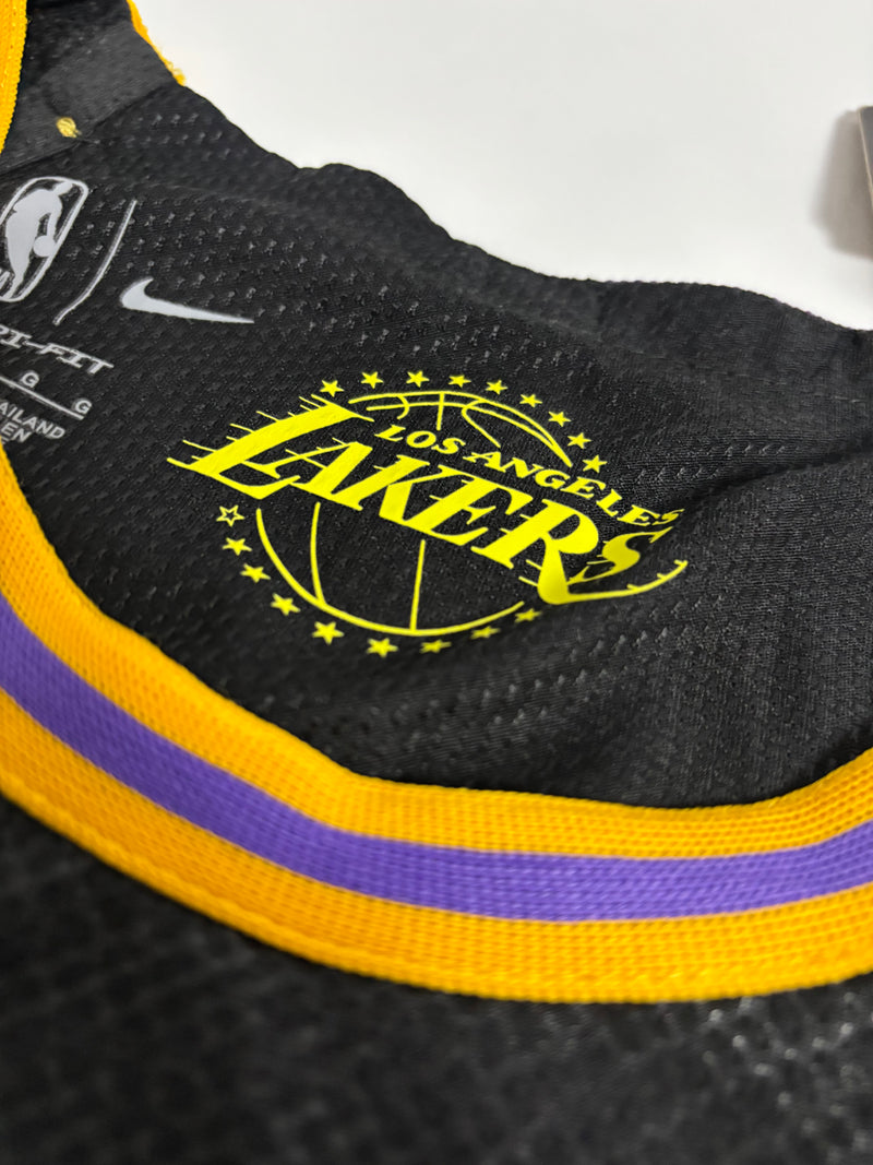 Regata NBA - Los Angeles Lakers Mamba Edition Authentic Version | PRONTA ENTREGA