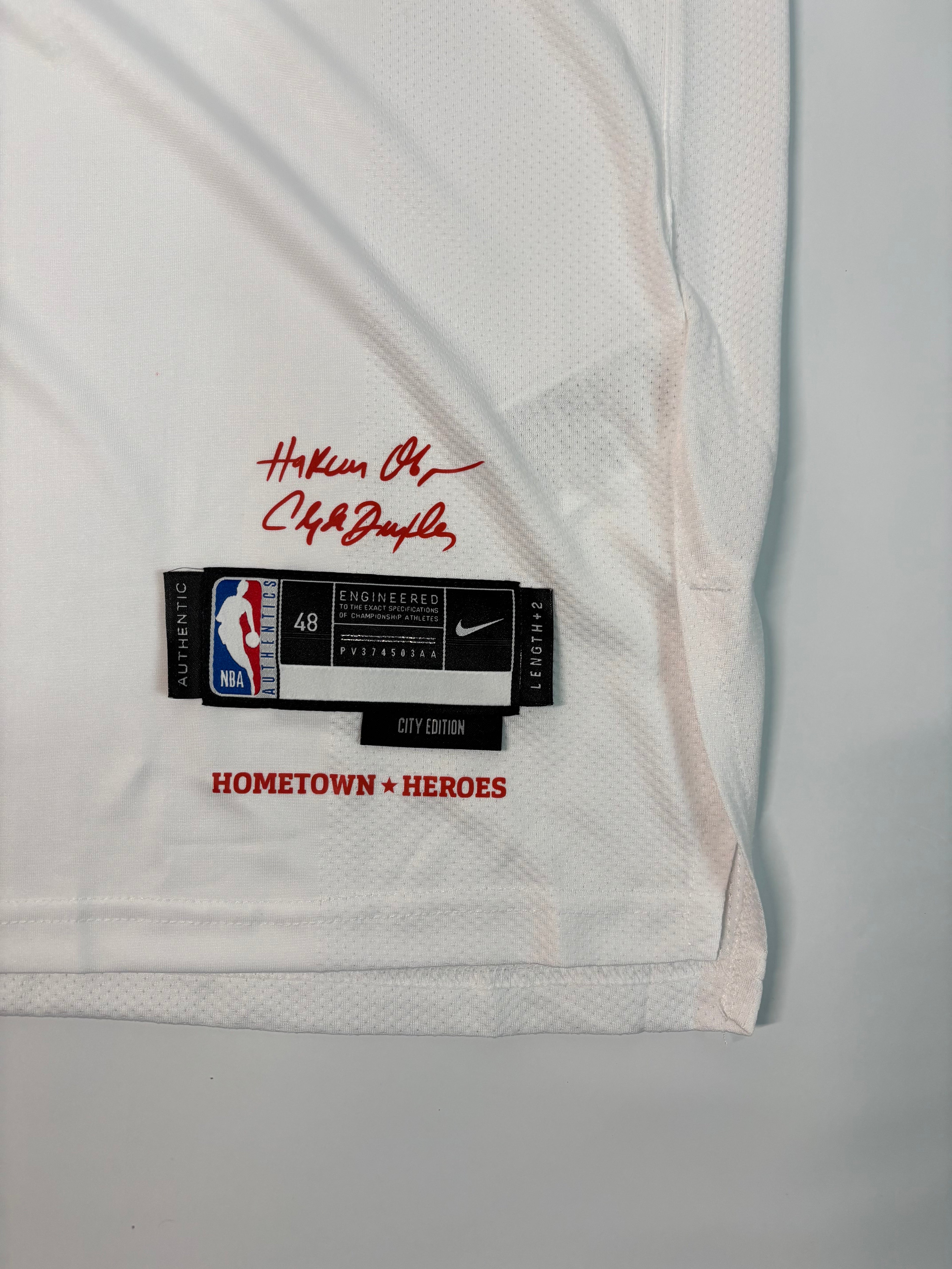 Regata NBA - Houston Rockets City Edition 23/24 Authentic Version | PRONTA ENTREGA #OLAJUWON Lendas Autênticas