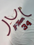Regata NBA - Houston Rockets City Edition 23/24 Authentic Version | PRONTA ENTREGA #OLAJUWON Lendas Autênticas