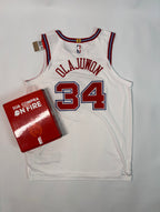 Regata NBA - Houston Rockets City Edition 23/24 Authentic Version | PRONTA ENTREGA #OLAJUWON Lendas Autênticas