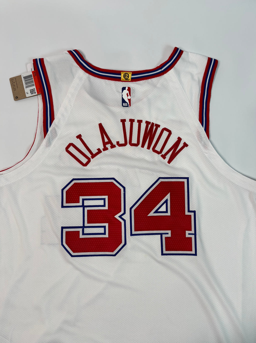 Regata NBA - Houston Rockets City Edition 23/24 Authentic Version | PRONTA ENTREGA #OLAJUWON Lendas Autênticas