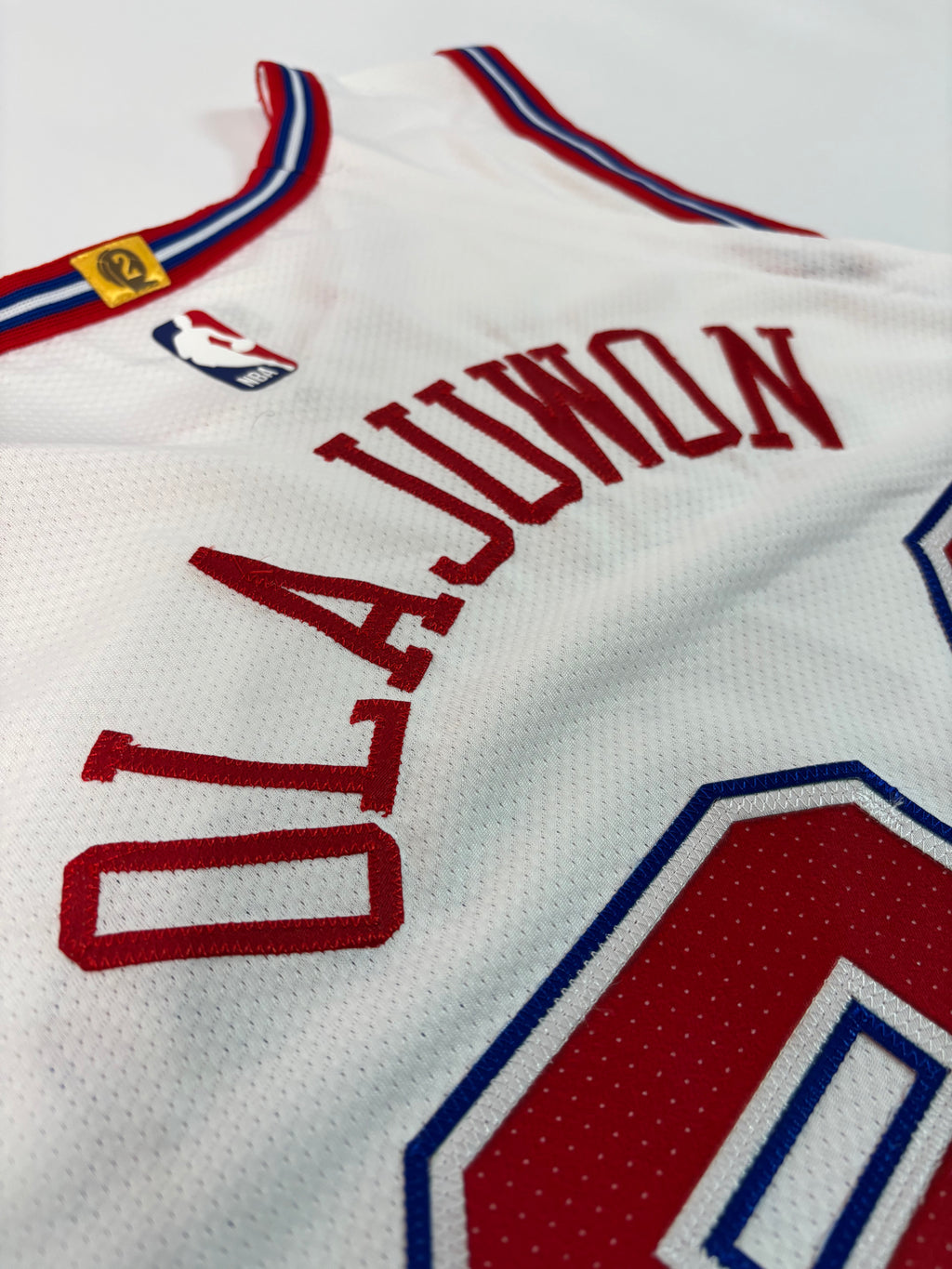Regata NBA - Houston Rockets City Edition 23/24 Authentic Version | PRONTA ENTREGA #OLAJUWON Lendas Autênticas