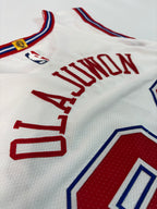 Regata NBA - Houston Rockets City Edition 23/24 Authentic Version | PRONTA ENTREGA #OLAJUWON Lendas Autênticas