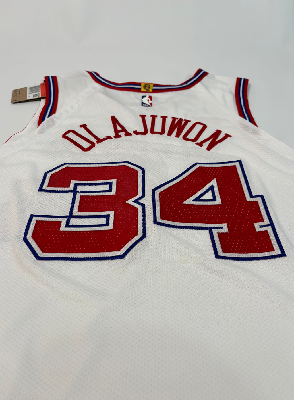 Regata NBA - Houston Rockets City Edition 23/24 Authentic Version | PRONTA ENTREGA #OLAJUWON Lendas Autênticas