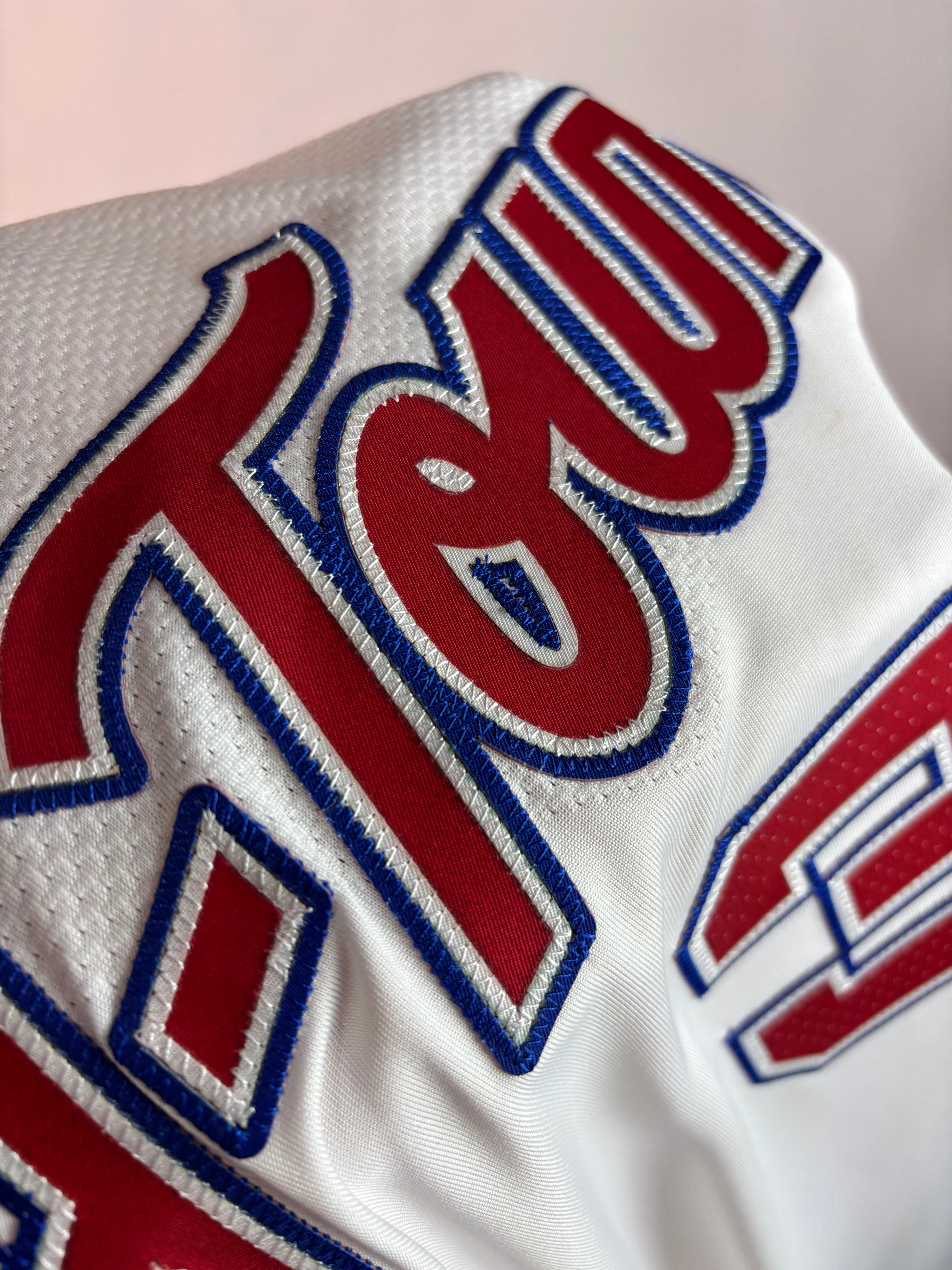 Regata NBA - Houston Rockets City Edition 23/24 Authentic Version | PRONTA ENTREGA #OLAJUWON Lendas Autênticas