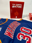 Regata NBA - Golden State Warriors Classic Edition 21/22 Authentic Version | PRONTA ENTREGA