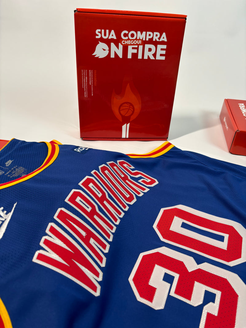 Regata NBA - Golden State Warriors Classic Edition 21/22 Authentic Version | PRONTA ENTREGA