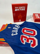 Regata NBA - Golden State Warriors Classic Edition 21/22 Authentic Version | PRONTA ENTREGA