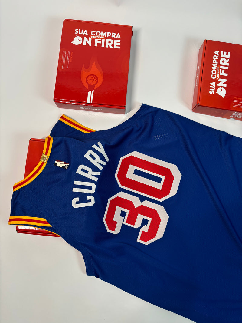 Regata NBA - Golden State Warriors Classic Edition 21/22 Authentic Version | PRONTA ENTREGA