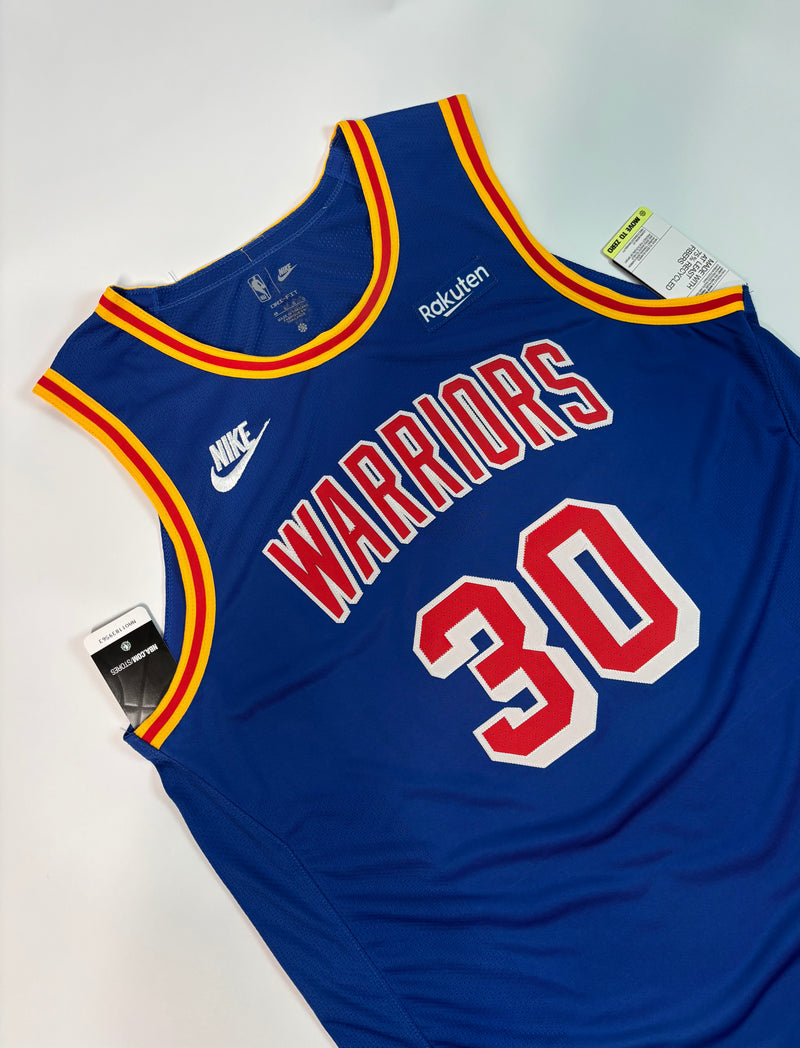 Regata NBA - Golden State Warriors Classic Edition 21/22 Authentic Version | PRONTA ENTREGA
