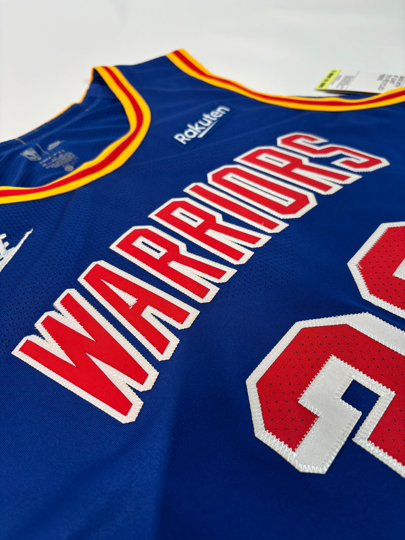 Regata NBA - Golden State Warriors Classic Edition 21/22 Authentic Version | PRONTA ENTREGA