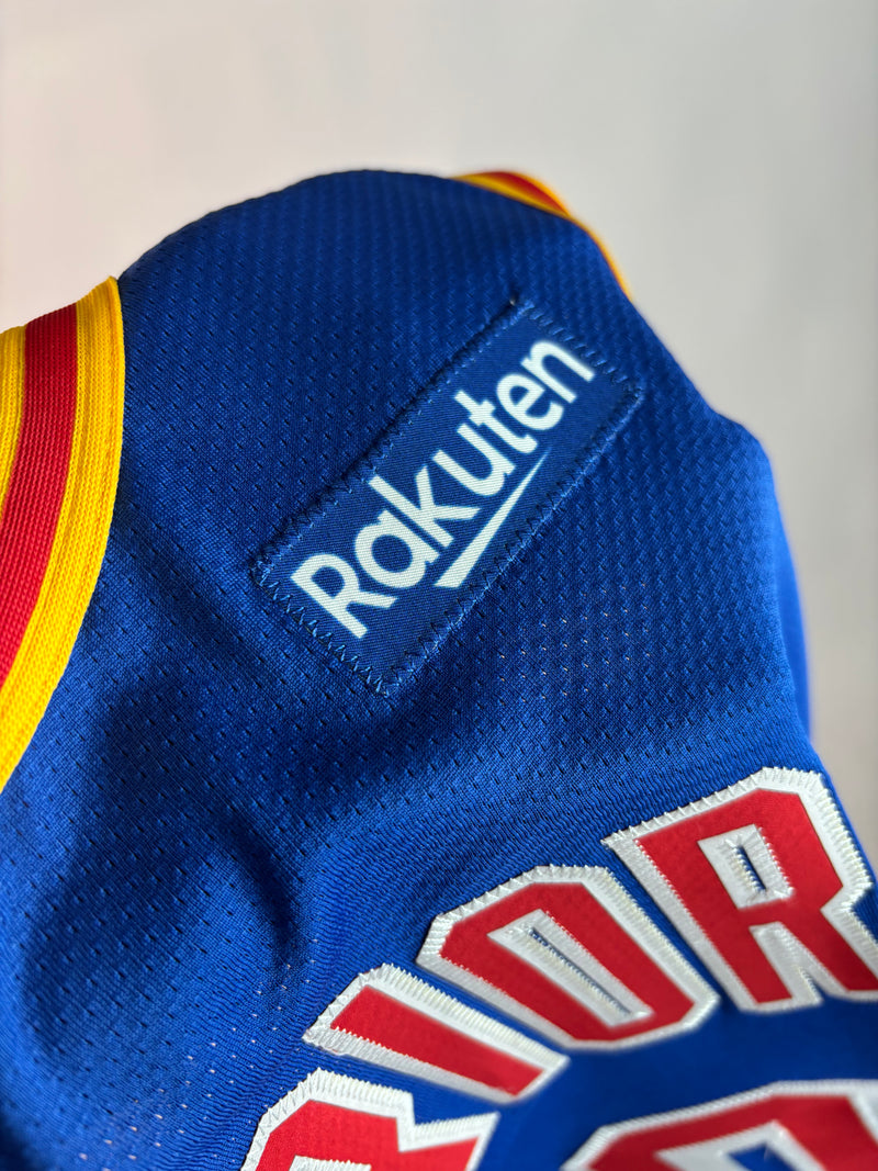Regata NBA - Golden State Warriors Classic Edition 21/22 Authentic Version | PRONTA ENTREGA