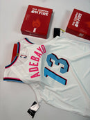 Regata NBA - Miami Heat City Edition 24/25 Authentic Version | PRONTA ENTREGA