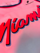 Regata NBA - Miami Heat City Edition 24/25 Authentic Version | PRONTA ENTREGA