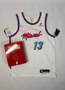 Regata NBA - Miami Heat City Edition 24/25 Authentic Version | PRONTA ENTREGA