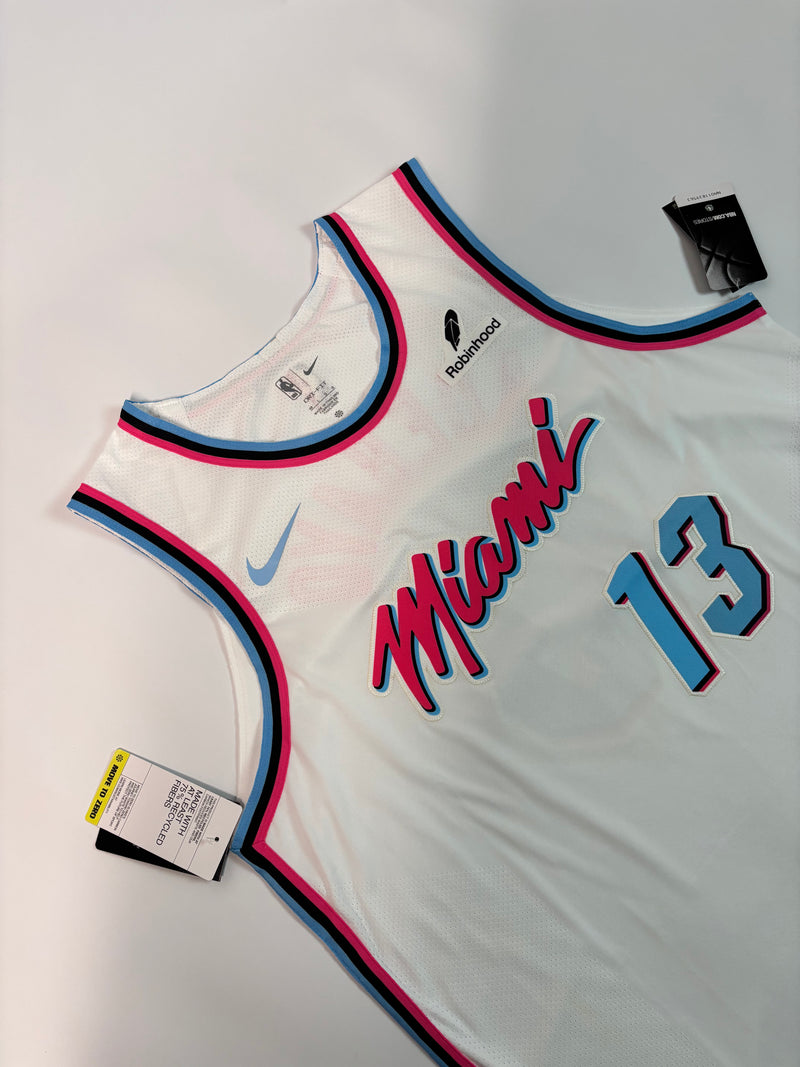 Regata NBA - Miami Heat City Edition 24/25 Authentic Version | PRONTA ENTREGA