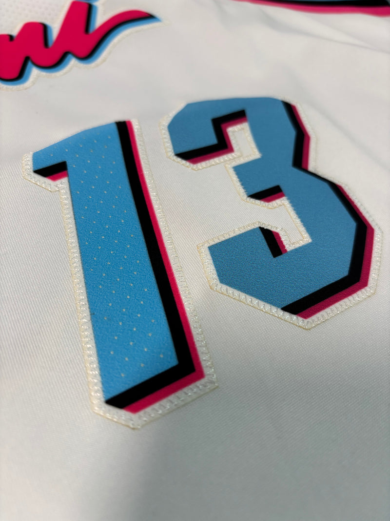 Regata NBA - Miami Heat City Edition 24/25 Authentic Version | PRONTA ENTREGA