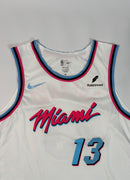 Regata NBA - Miami Heat City Edition 24/25 Authentic Version | PRONTA ENTREGA