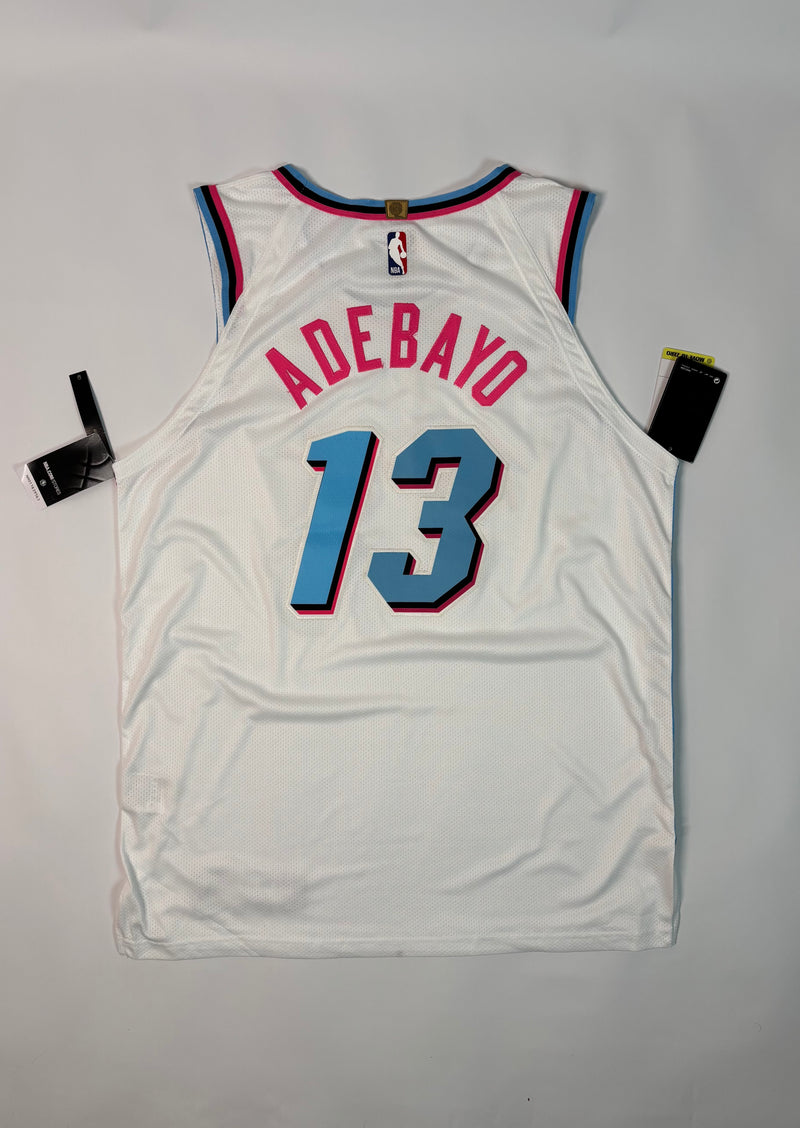 Regata NBA - Miami Heat City Edition 24/25 Authentic Version | PRONTA ENTREGA