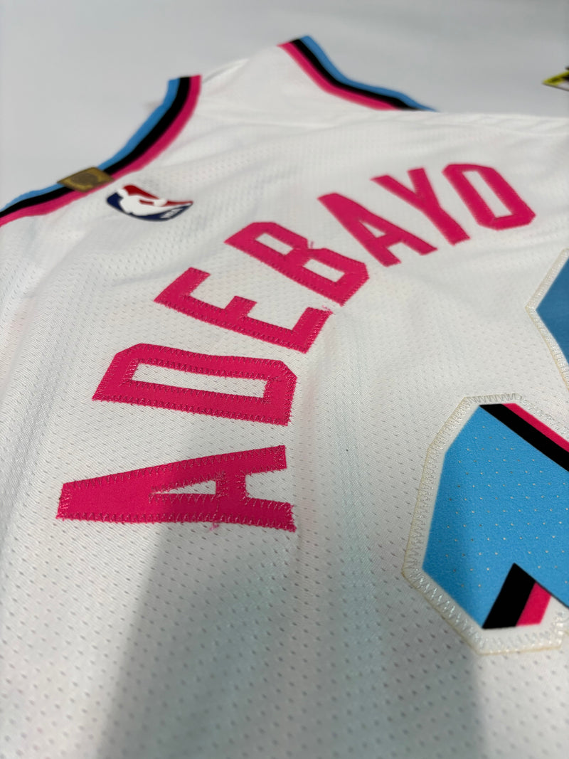 Regata NBA - Miami Heat City Edition 24/25 Authentic Version | PRONTA ENTREGA