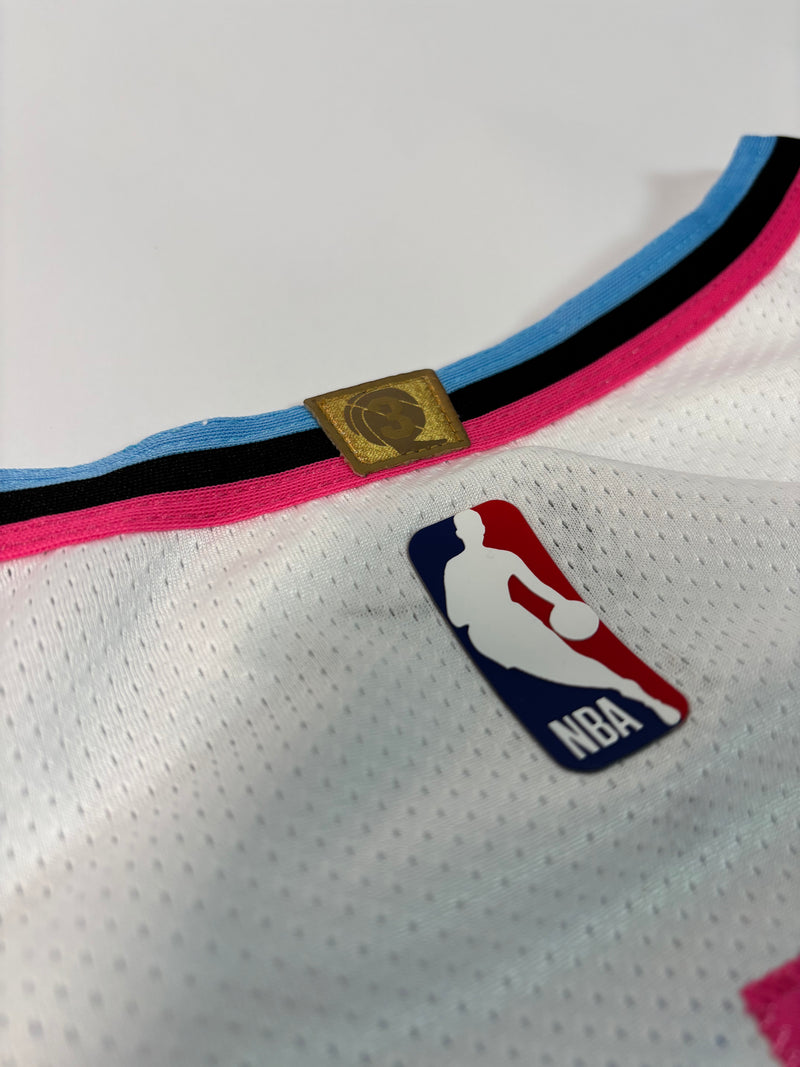 Regata NBA - Miami Heat City Edition 24/25 Authentic Version | PRONTA ENTREGA