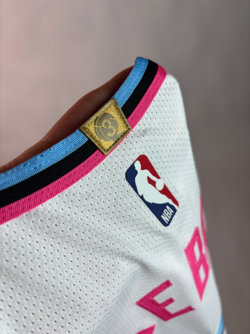 Regata NBA - Miami Heat City Edition 24/25 Authentic Version | PRONTA ENTREGA