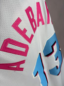 Regata NBA - Miami Heat City Edition 24/25 Authentic Version | PRONTA ENTREGA