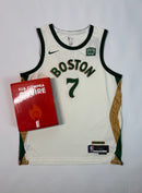 Regata NBA - Boston Celtics City Edition 23/24 Authentic Version | PRONTA ENTREGA